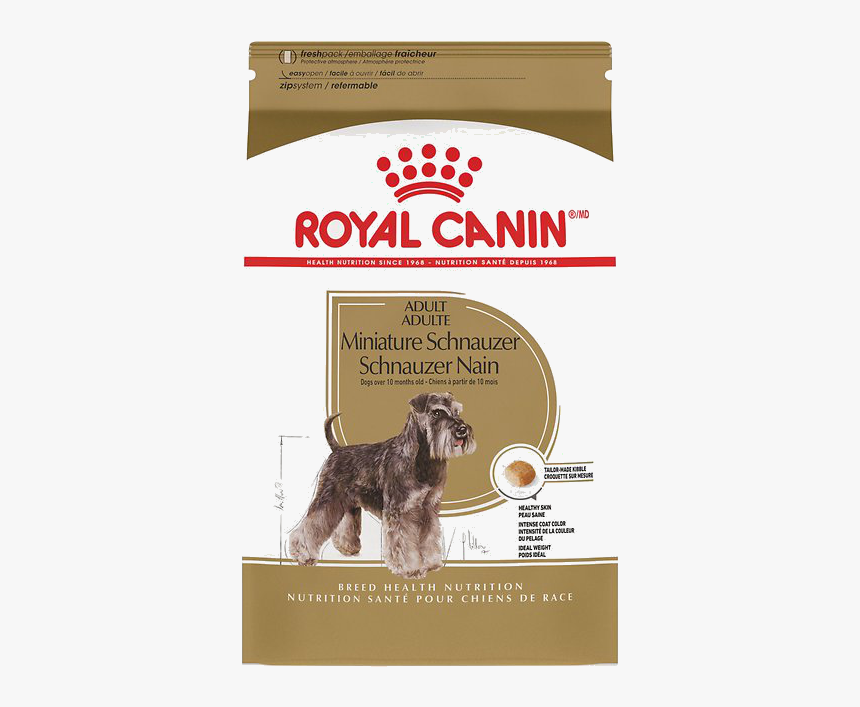 Royal Canin Dog Food Miniature Schnauzer, HD Png Download