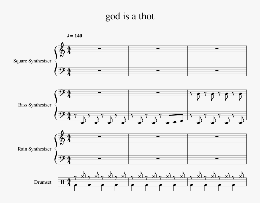 Sheet Music, HD Png Download