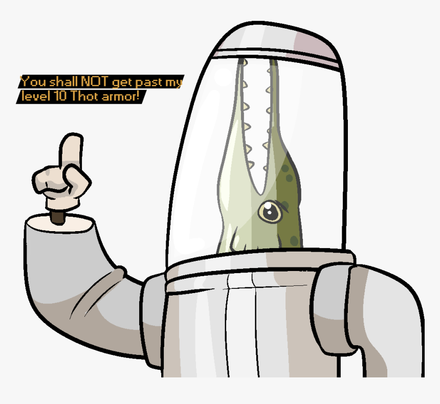 Thot Protection Armor - Thot Protection, HD Png Download