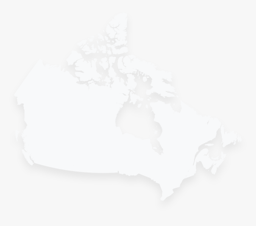 Canada Study Map, HD Png Download