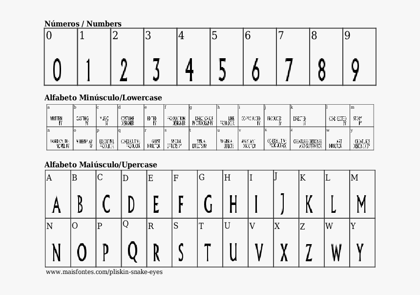 Font, HD Png Download