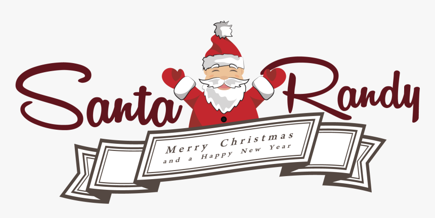Santa Hat Clipart Monogram, HD Png Download