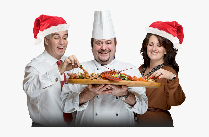 Spiros Christmas Greek Party Night, December - Baguette, HD Png Download