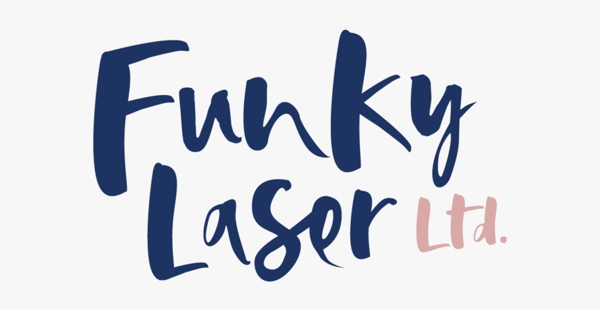 Funky Laser - Calligraphy, HD Png Download