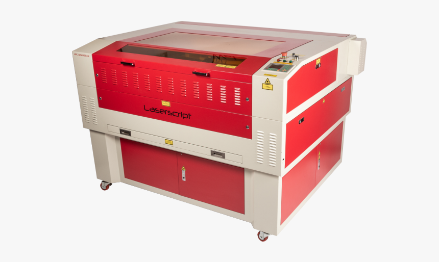 Hpc Laser Ls6090 Left - Machine, HD Png Download