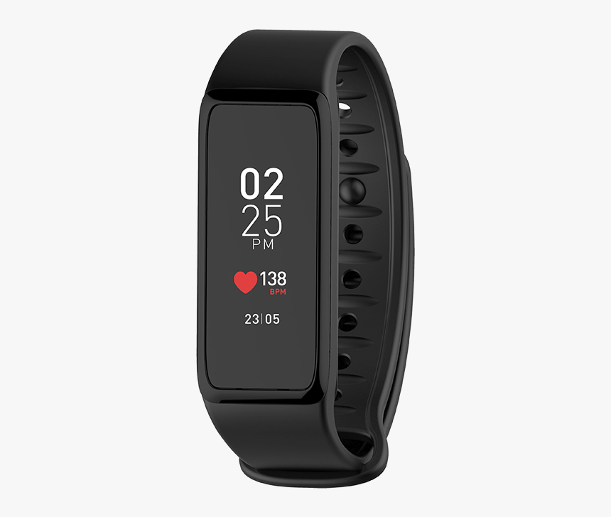Activity Tracker With Color Touchscreen & Heart-rate - Mykronoz Zefit Hr, HD Png Download