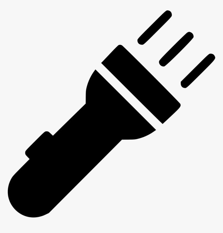Flash Light - Torch Lamp Icon, HD Png Download