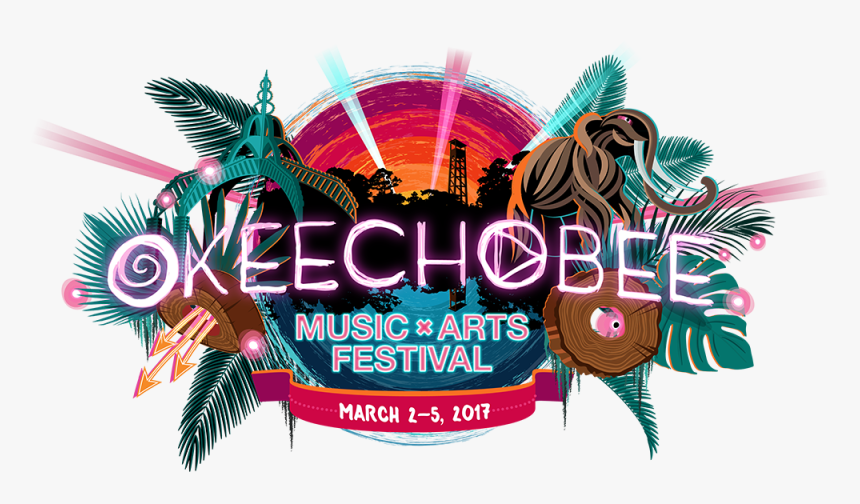 Okeechobee Music Festival Logo, HD Png Download