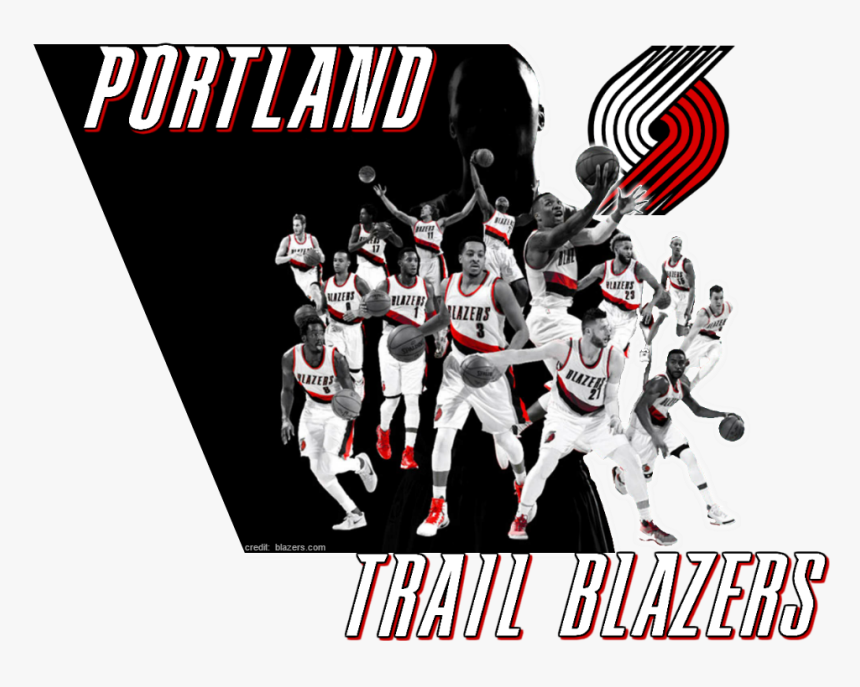 [​img] - Portland Trail Blazers, HD Png Download