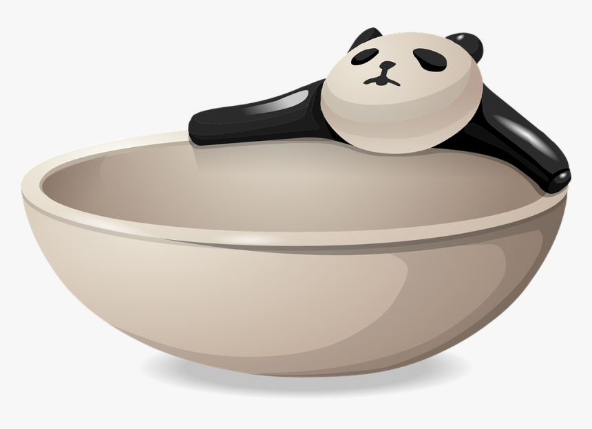 Transparent Mixing Bowl Clipart - ชาม การ์ตูน Png, Png Download