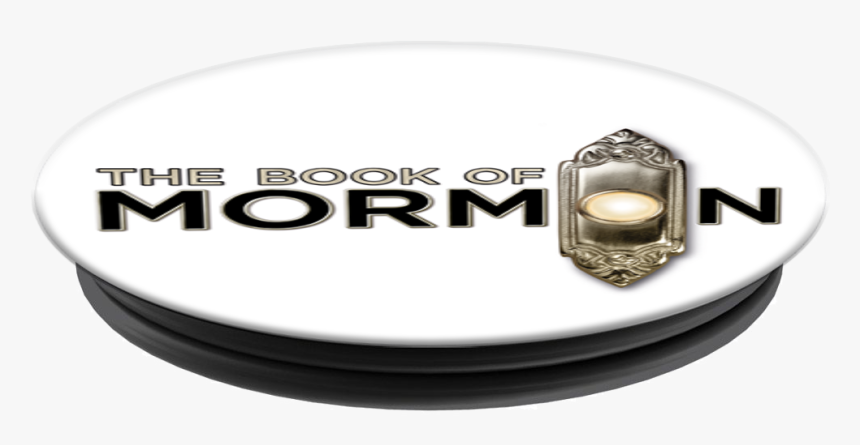 Book Of Mormon Popsocket - Ring, HD Png Download