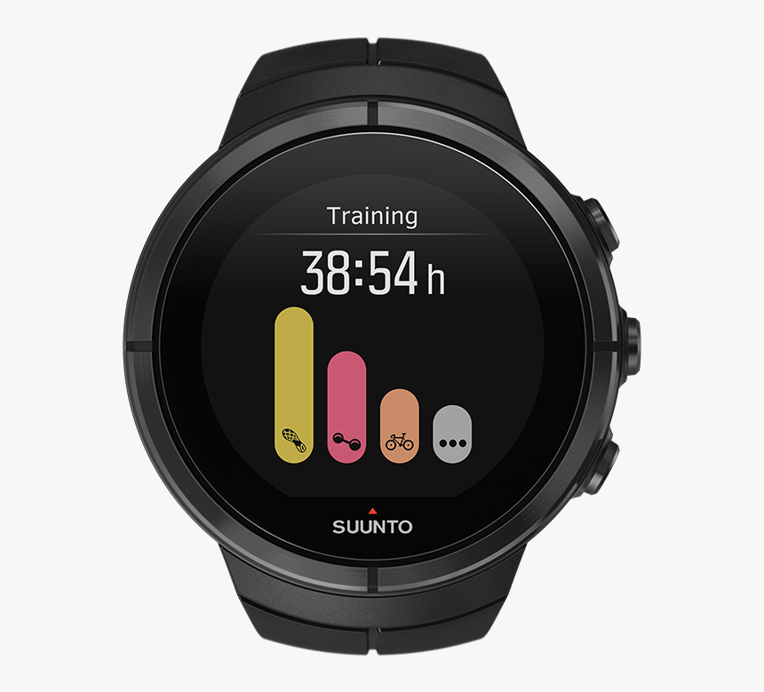 Transparent Heart Rate Png - Suunto Spartan Sport Wrist Hr Vs Garmin Fenix 3 Hr, Png Download