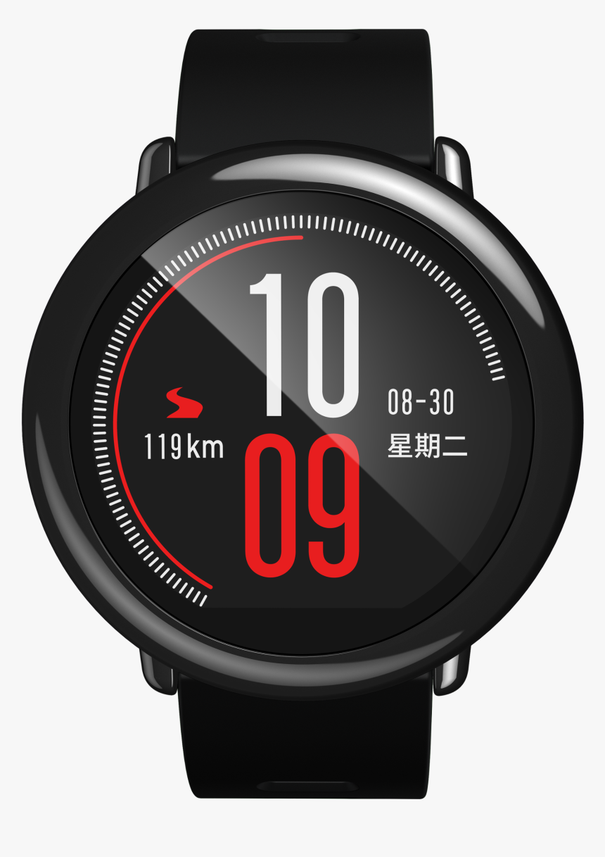 Original Xiaomi Huami Smart Watch Heart Rate Monitor, HD Png Download