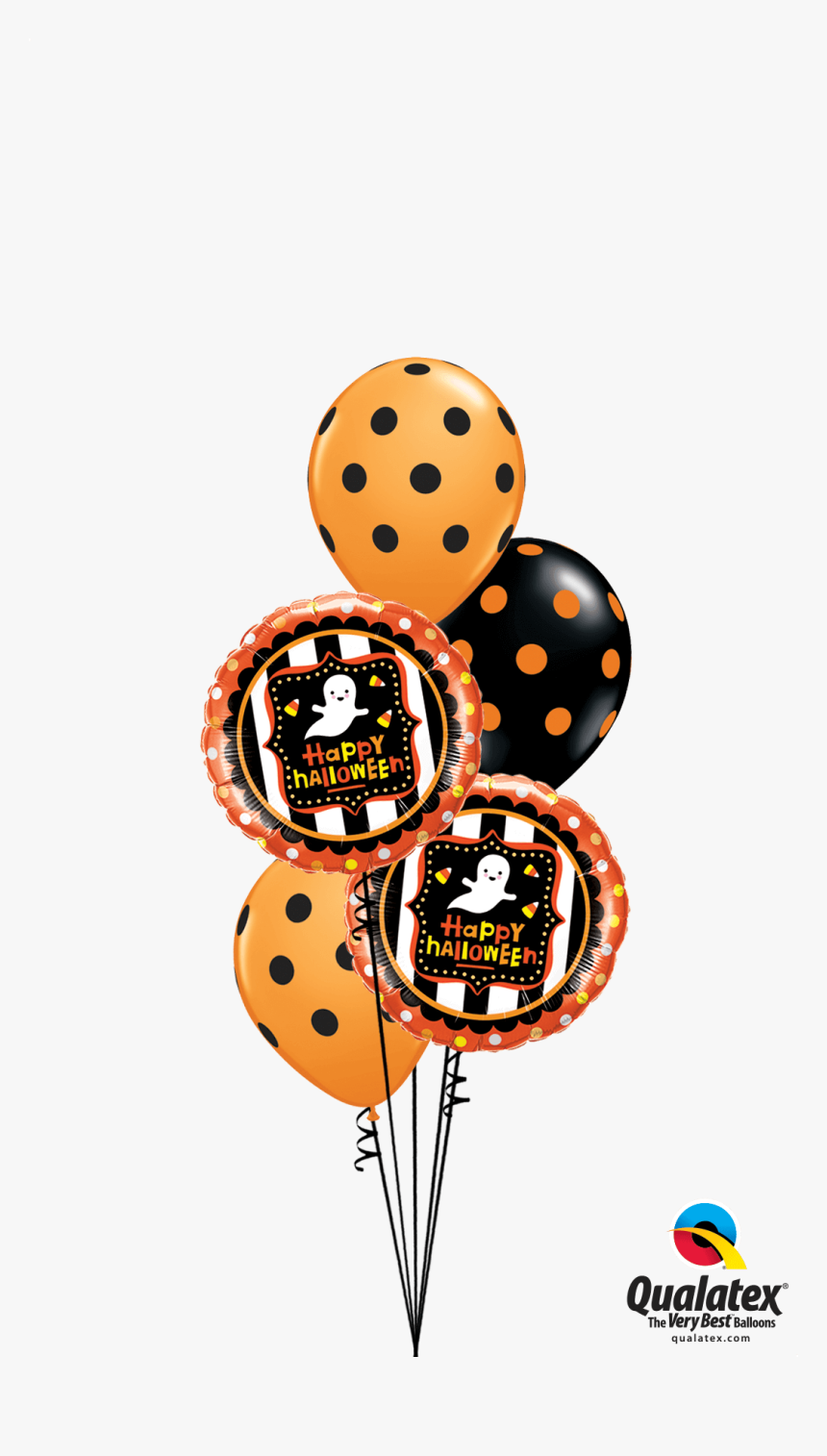 Transparent Balloons Clipart - Transparent Png Halloween Balloon Clipart Png, Png Download
