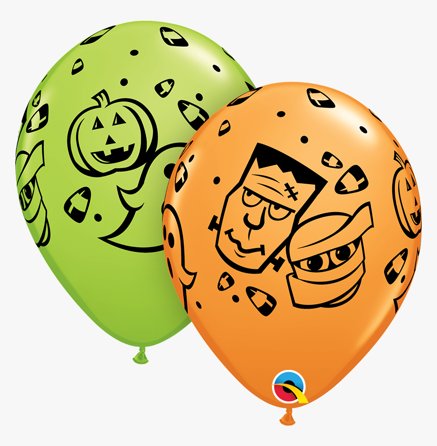 Halloween Balloons, HD Png Download