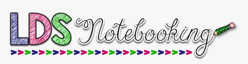 Lds Notebooking - Calligraphy, HD Png Download