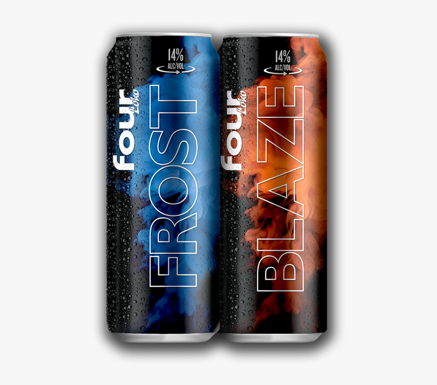 Transparent Beverages Png - Four Loko Blue Frost, Png Download