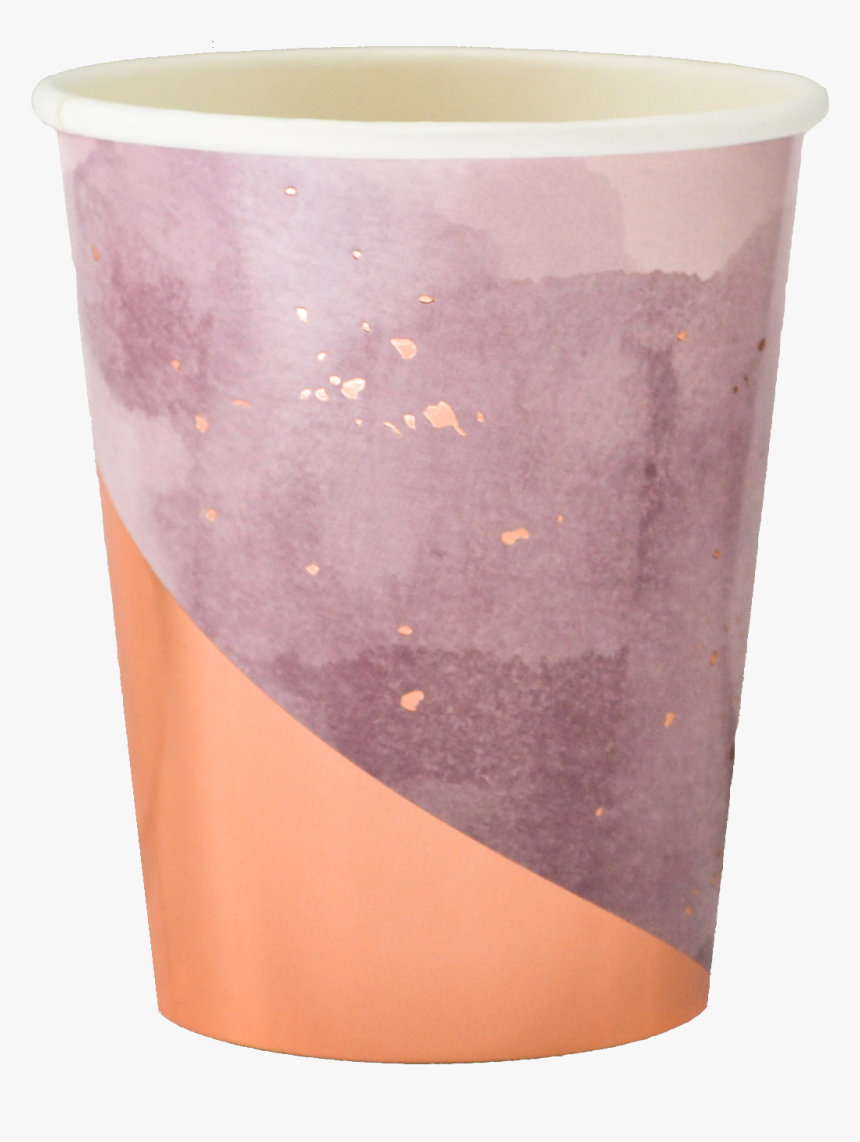 Amethyst-light Purple Watercolor Paper Cups, HD Png Download