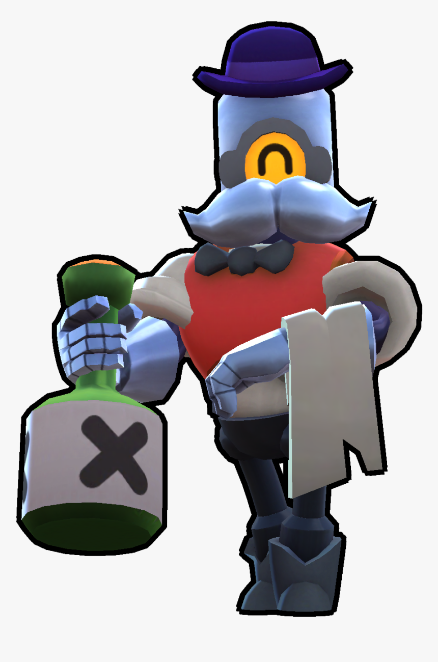 Barley Clipart Transparent - Barley 2017 Brawl Stars, HD Png Download