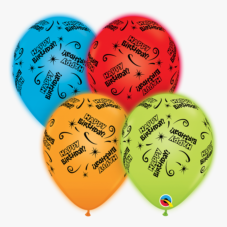 Orange Balloons Png, Transparent Png