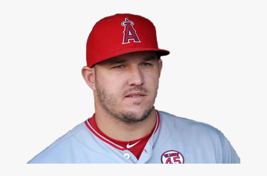 Mike Trout Png Image Background - Mike Trout, Transparent Png