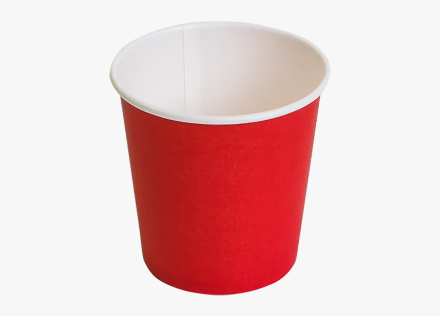 Buy Paper Cups For Hot And Cold Drinks Red 100 Ml - Cup, HD Png ...