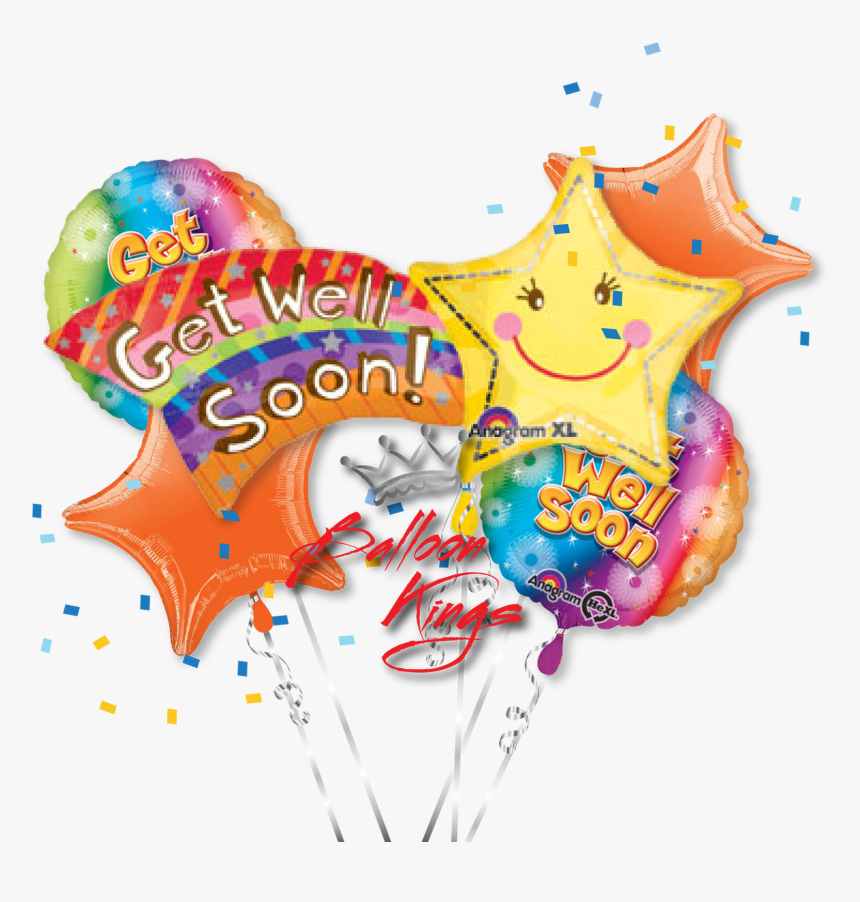 Get Well Soon Shooting Star Bouquet, HD Png Download