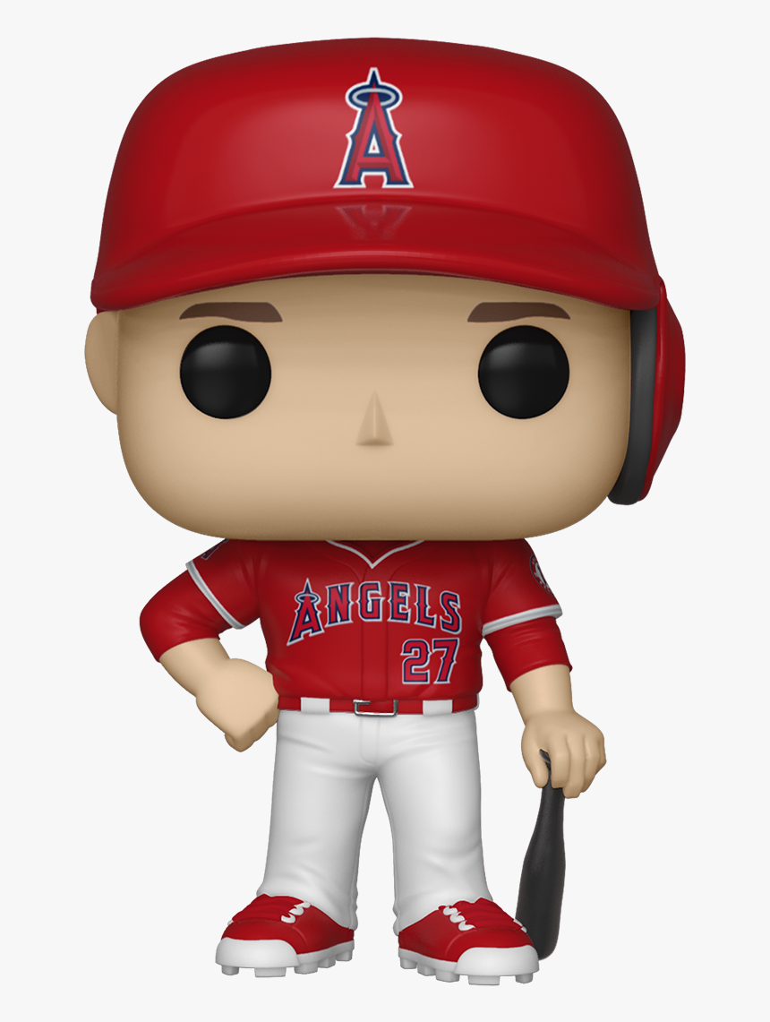 Mike Trout Funko Pop, HD Png Download