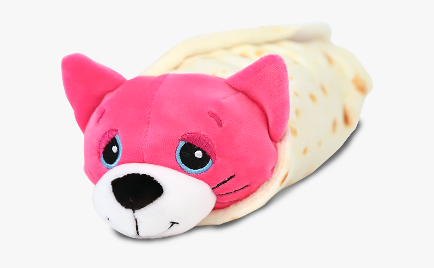Stuffed Animals Wrapped In Tortilla, HD Png Download