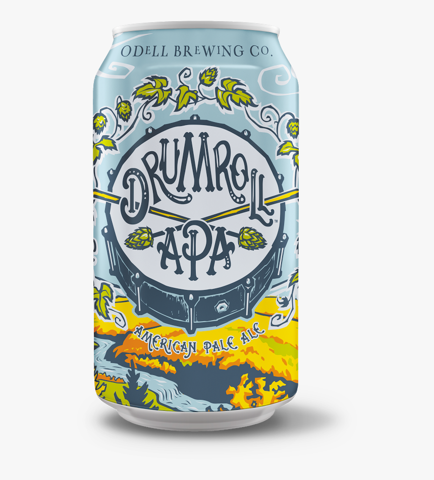 Drumroll Pale Ale Odell - Odell Drumroll, HD Png Download