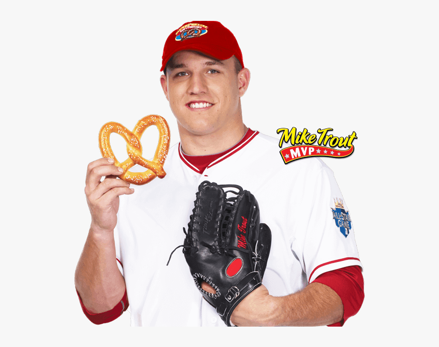 Mike Trout Is On Pace To Have A Career Among The Greatest - Super Pretzel Mike Trout, HD Png Download