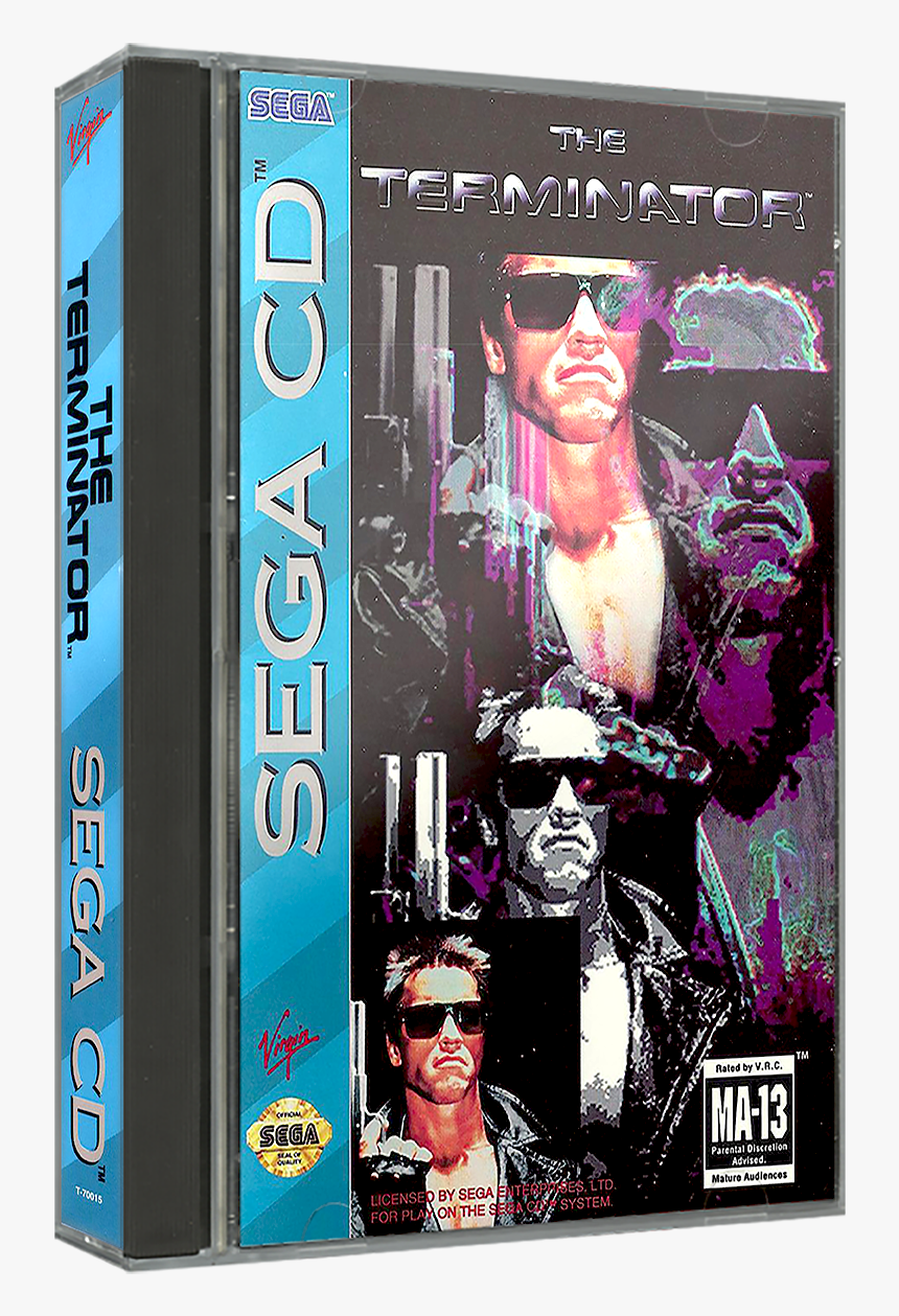 Sega Cd The Terminator, HD Png Download