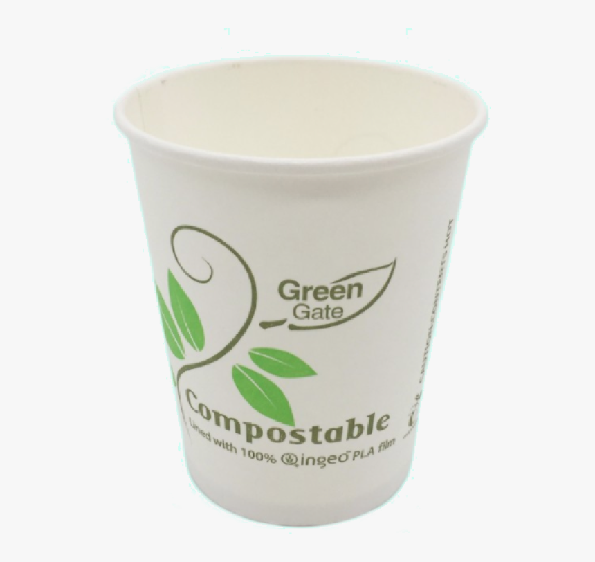 8oz Paper Cup With Pla Coating - Gate, HD Png Download