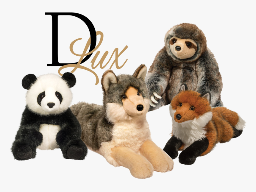 Have You Hugged One Of Our Dlux Animals Yet - Stuffed Toy, HD Png Download