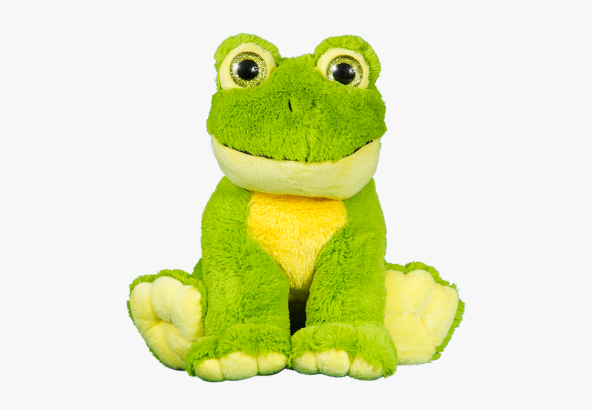 16 Inch Hop The Frog Heartbeat Animal With Sound Recorder - Dibujo De Un Sapo De Peluche, HD Png Download