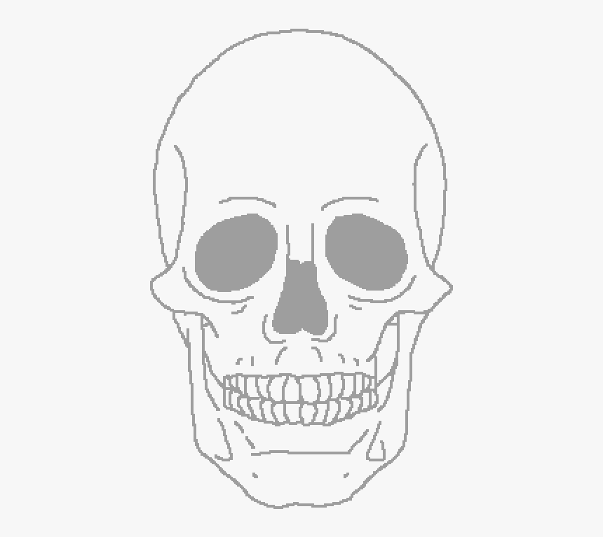 Skull, HD Png Download