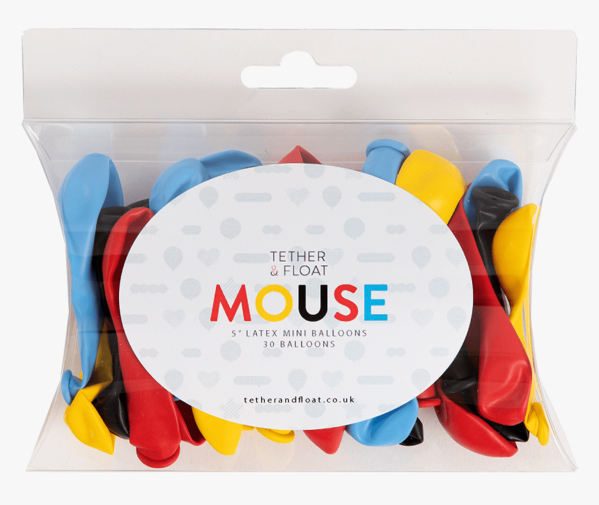 Mouse Mini Balloons - Circle, HD Png Download
