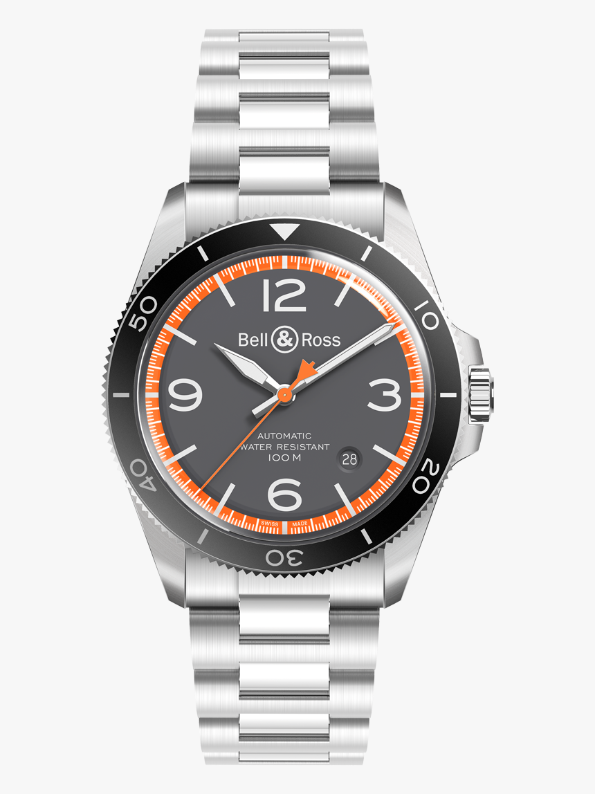 Bell And Ross V2 92, HD Png Download