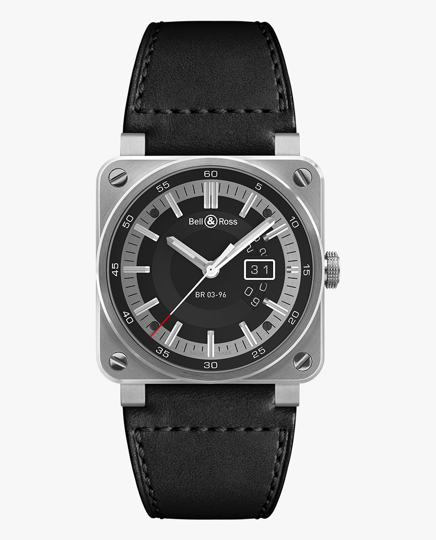 Transparent Le Veon Bell Png - Bell And Ross Br 03 96 Grande Date, Png Download