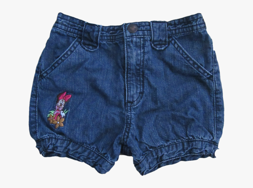 Baby Girls 18 Months Disney Store Minnie Mouse Jean - Pocket, HD Png Download