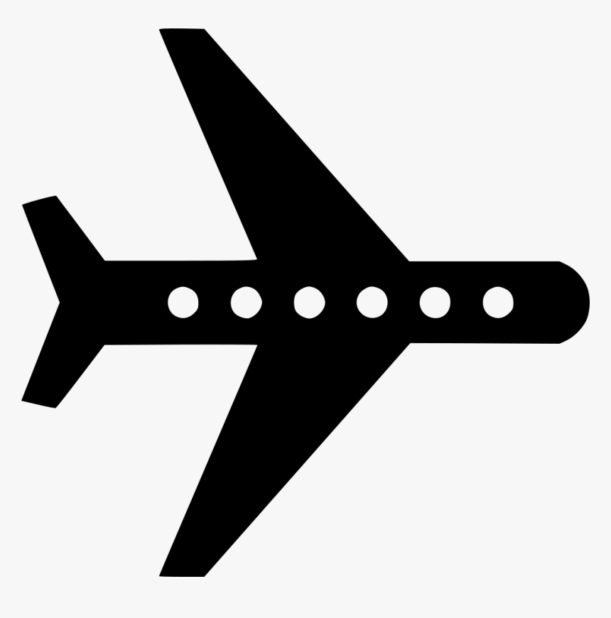 Airplane - Airplane Icon, HD Png Download