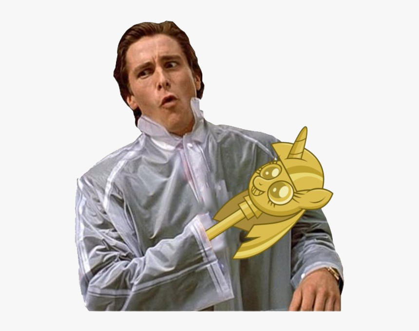 Christian Bale Png Transparent Image - Patrick Bateman Png, Png Download