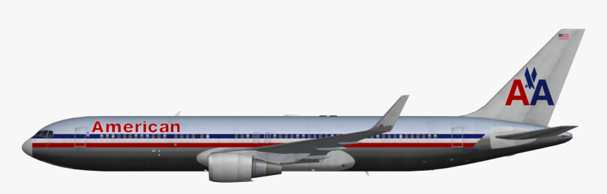 Clip Art American Airline Images - Malaysia Airlines Plane Png, Transparent Png