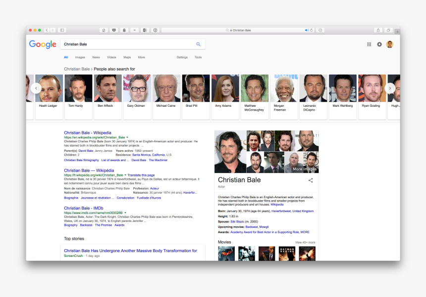 Web Page, HD Png Download