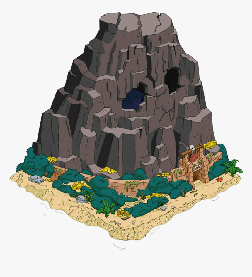 Candy Apple Island Tapped Out, HD Png Download
