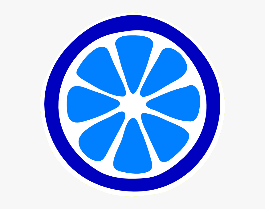 Pinky Lemonade Slice Svg Clip Arts - Clip Art Cucumber Slice, HD Png Download