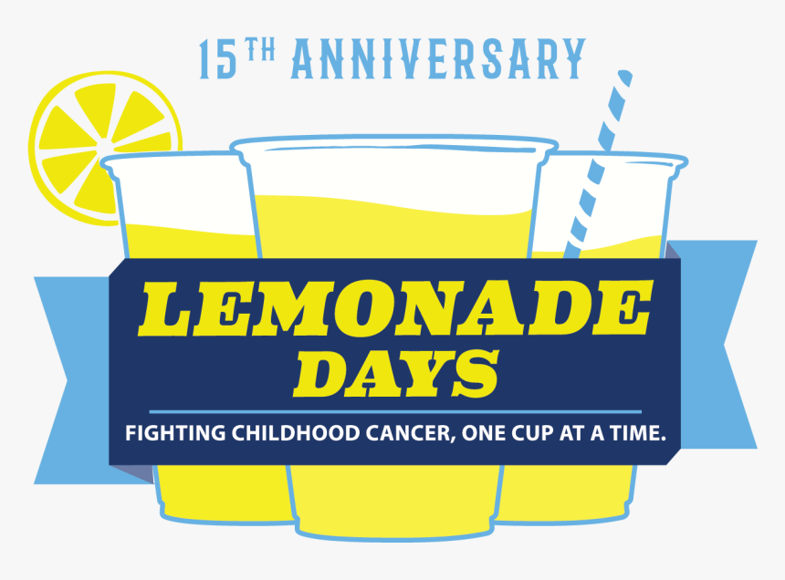 Days Alex S Foundation - Alexs Lemonade Stand Lemonade Days, HD Png Download