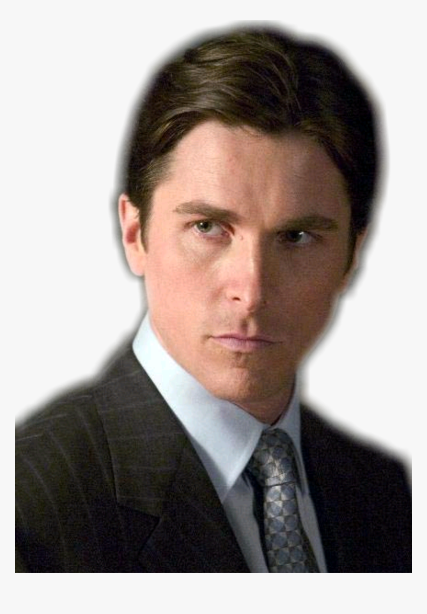 #batman #brucewayne #christianbale - Jay Gatsby, HD Png Download
