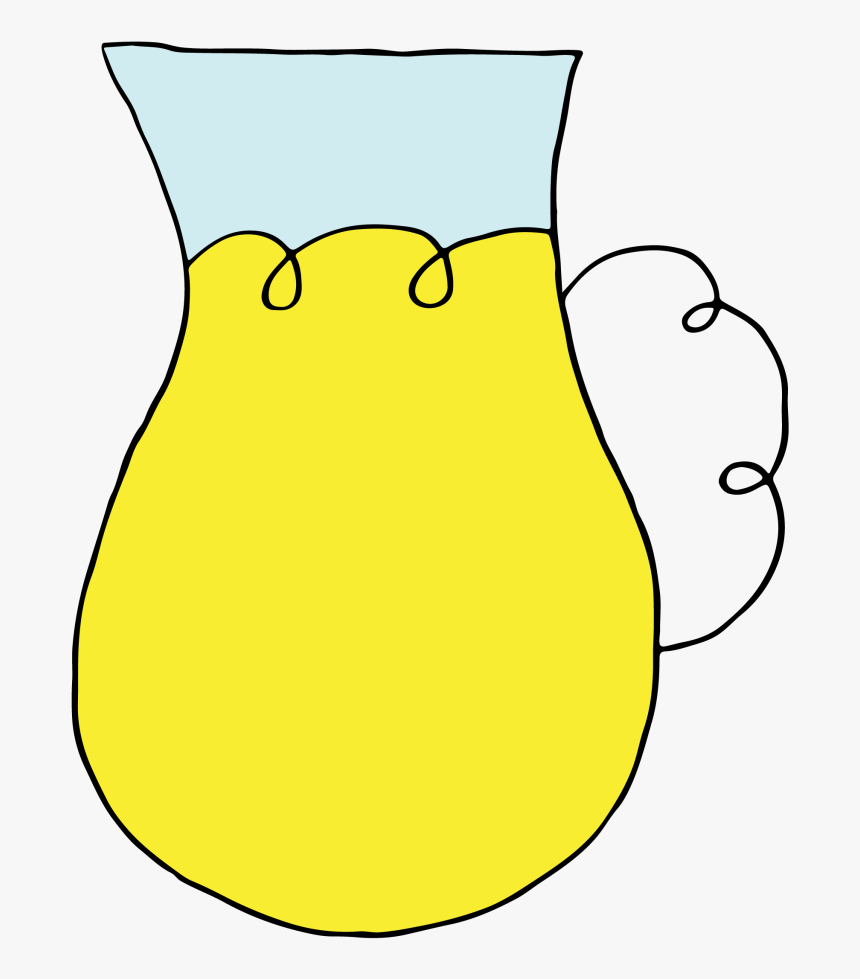 When Life Gives You Lemons, Make Lemonade Pitcher Clip, HD Png Download