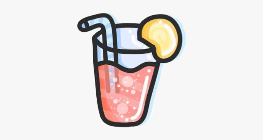 #slime #lemonade #freetoedit, HD Png Download